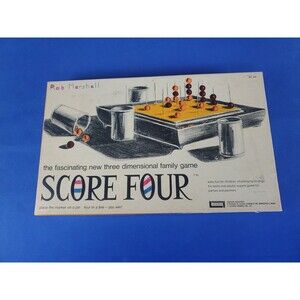 Vintage 100% Complete Score Four 1971 Lakeside Board Game No. 8325